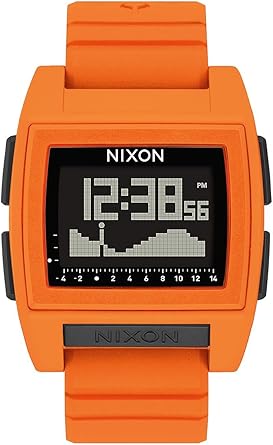 Nixon Reloj Hombre de Digital con Correa en Silicona A1212-211-00