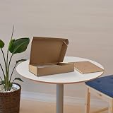 RLAVBL 25 Pack 280x204x51 mm Corrugated Shipping Boxes Brown view 7