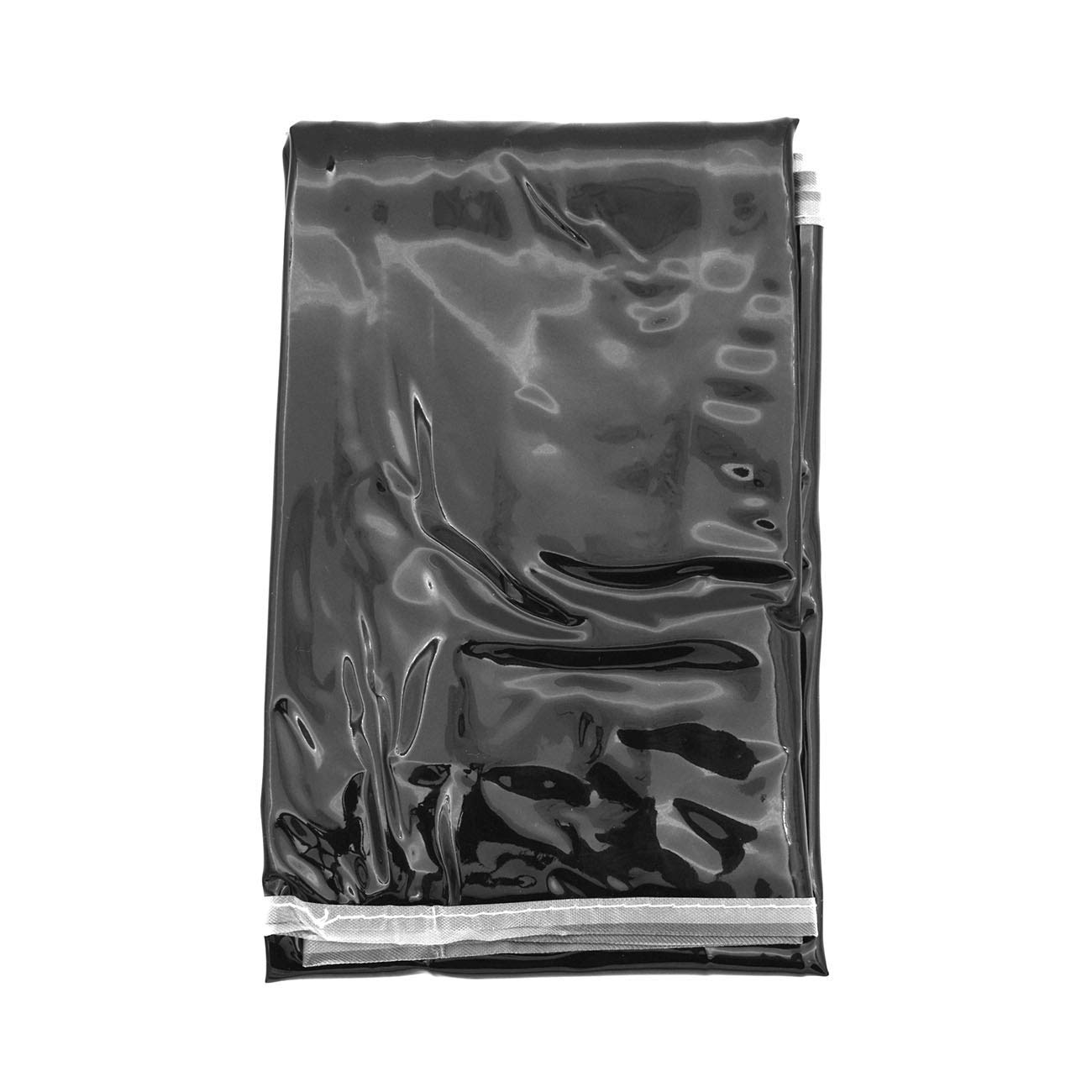 Betty Dain Deluxe Chair Back Cover, Round, Prevents Damage To Spa/Salon Upholstery From Stains, Chemicals, Moisture, and Wear, Fits Most Salon Chairs, Black, 21.5 x 16 x 3: Beauty