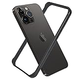 KUGEW for iPhone 15 Pro Max Bumper Case