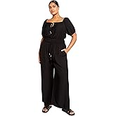 City Chic Women's Plus Size Jumpsuit - Erica
