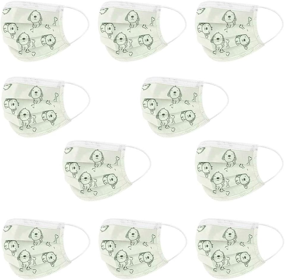 Cotton Mask, Washable Reusable Cloth Mask Unisex Dustproof Anti-pollen Pet Dander, Droplet Pollution