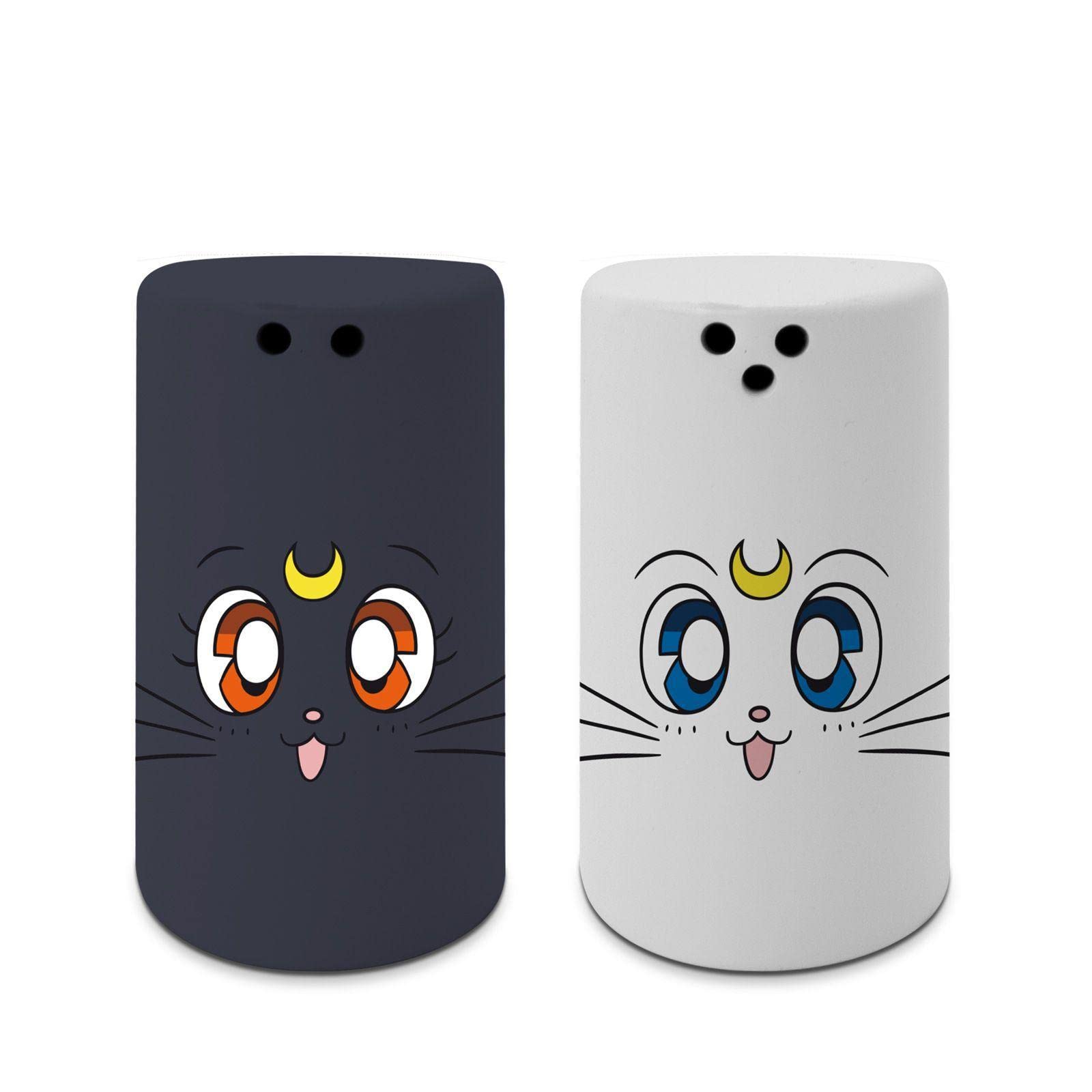 ABYstyle Sailor Moon Luna & Artemis Salt & Pepper Shakers