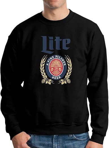 Miller lite crewneck Clearance