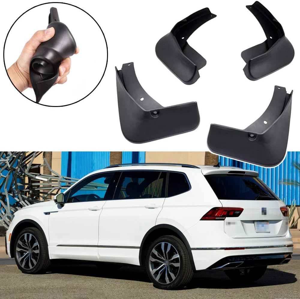 Брызговики tiguan 1