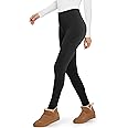 TNNZEET Leggings for Women, Black High Waisted Plus Size Maternity Workout Yoga Pants