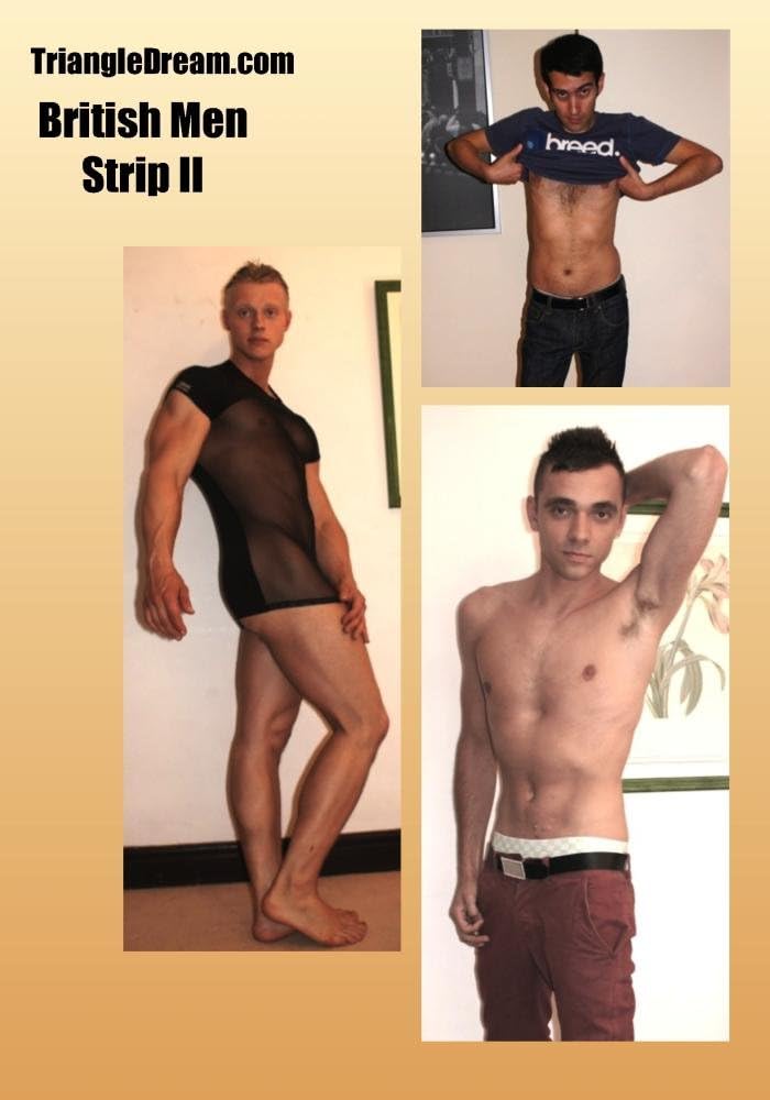 British Men Strip II