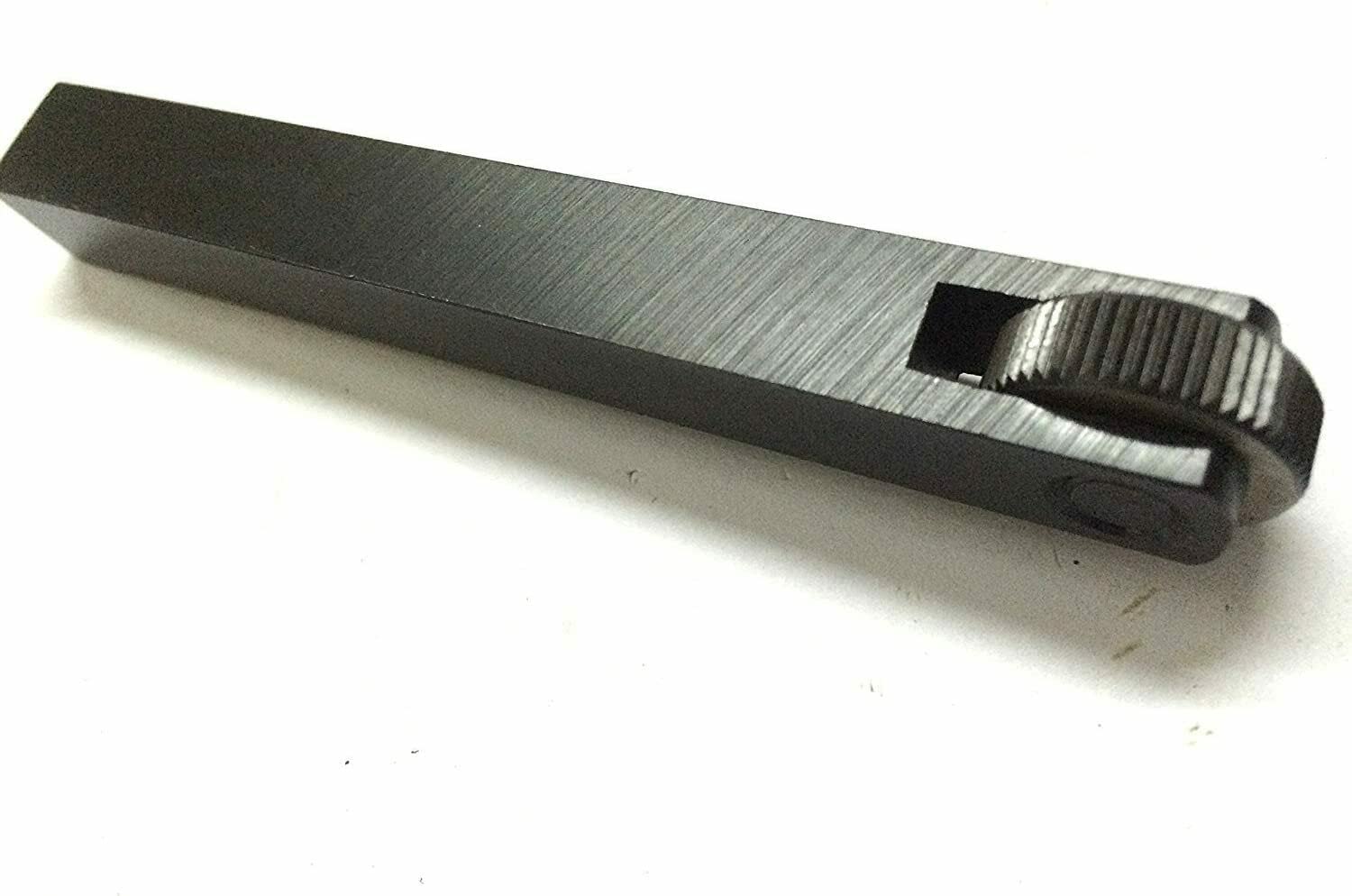 Single Knurl Straight Linear Knurling Tool Holder Size 1/2" x1/2" x 4"