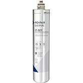 Pentair Everpure EF-3000 Quick-Change Filter Cartridge, EV985750, For Use in Everpure EF-3000 Full Flow Drinking Water System, 3,000 Gallon Capacity, 0.5 Micron