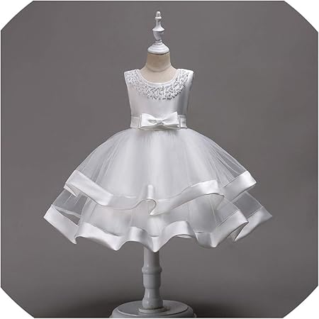 white toddler dress for wedding