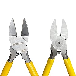 BOOSDEN Wire Cutter,6.5 inch Side Cutters,Spring