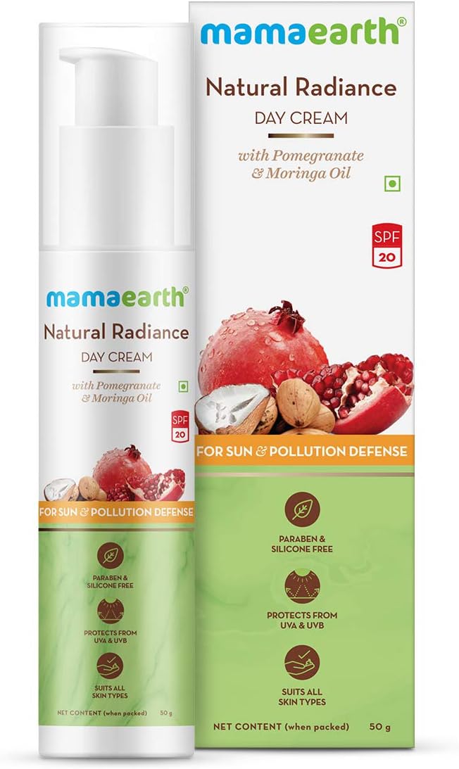 Mamaearth Day Cream with SPF 20+ 