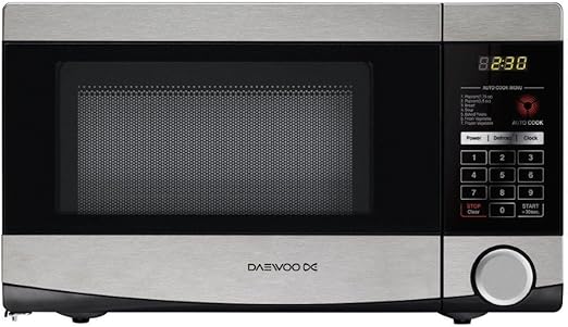 Amazon Com Daewoo 0 7 Cu Ft 700 Watt Compact Countertop