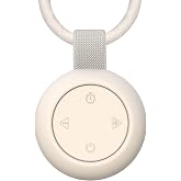 Portable Baby Sound Machine & Essentials for Babies & Kids-Putty | White Noise Machine[Timer Function][20 Soothing Sounds][15
