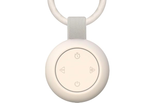 Portable Baby Sound Machine & Essentials for Babies & Kids-Putty | White Noise Machine[Timer Function][20 Soothing Sounds][15 Hours Battery Life]Travel,Registry,Gifts,Clips on Baby Stroller