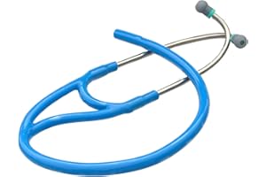 Truaevum Compatible with/Replacement for Master Cardiology (r) and Cardiology III (r) Littmann (r) Stethoscope TUBING - 7mm Binaurals K7 Sky