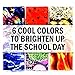 Book Sox Stretchable Book Cover: Standard Size 6 Ultra Print Pack. Fits Smaller/Thinner Hardcover Textbooks up to 8x10. Adhesive-Free, Nylon Fabric Protector for School. (Ultra Prints)