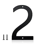 12 Inch House Numbers and Metal Letters for Outdoor