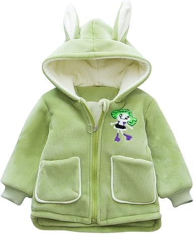 bunny jacket baby