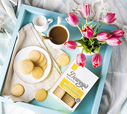 Dewey's Bakery Moravian Cookie Thindulgent Treats Pack | Baked in Small Batches | Real, Simple Ingredients | Southern Bakery Recipes | 12 Calories Per Cookie | Pack of 3 9-oz boxes