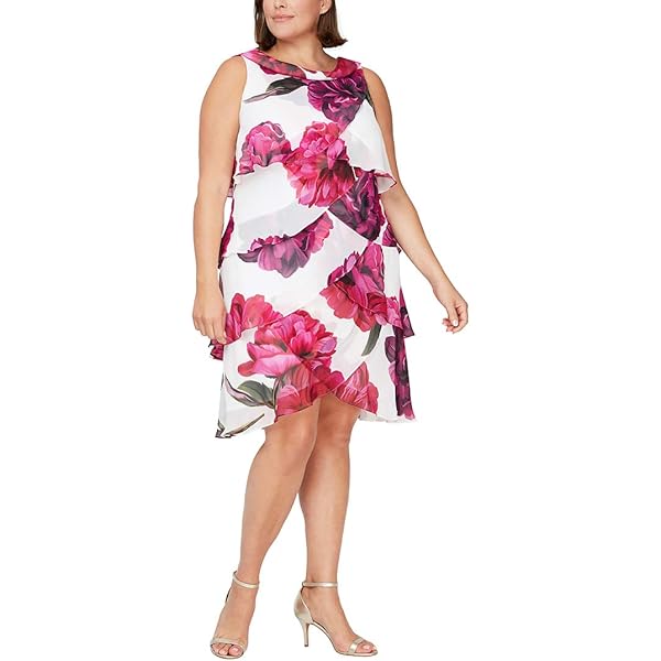 Jessica Howard Women's Peplum Cap Sleeve Dress - Size 8P, Petite