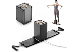 KWYBOW SR3 Smart Home Gym System Workout Cable Machine- Full Body Strength Training | at Home Gym | All in One Gym, 160LBS Resistance,Portable Fitness Equipment for Travel | Portable Home Exercise Equipment