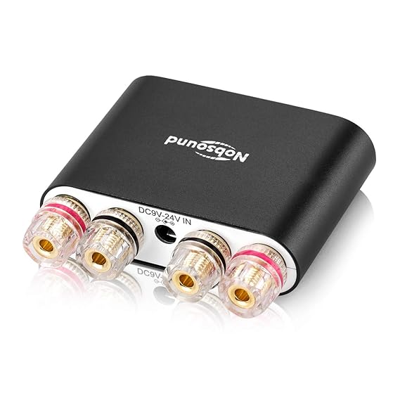 Nobsound NS-10G PRO Hi-Fi DSP 100W (50W x 2) Digital Bluetooth 4.2 Amplifier 2.0 Channel Stereo Power Audio Amp for Home Spea