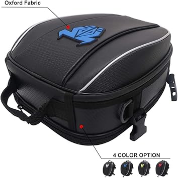 motorbike seat bag