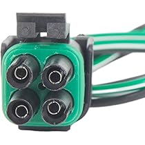 CAR ADAPTER 第4世代 MAX OEM ③ Amazon.com: KittyLand 4 Wire 700r 4 Transmission Connector