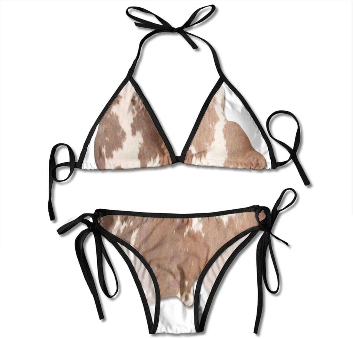 cowhide bathing suit