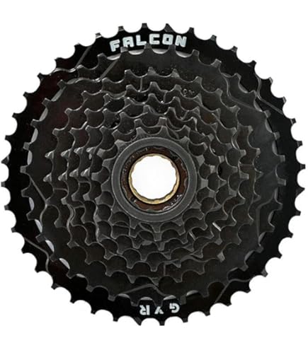 Amazon.com : Falcon FW-740 7 Speed 14-40T Freewheel, Nickel