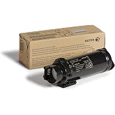 Xerox Phaser 6510/WC 6515 Black High Yield | Genuine and reliable black toner, high 5500 page yield, Phaser 6510 and WorkCentre 6515 compatibility