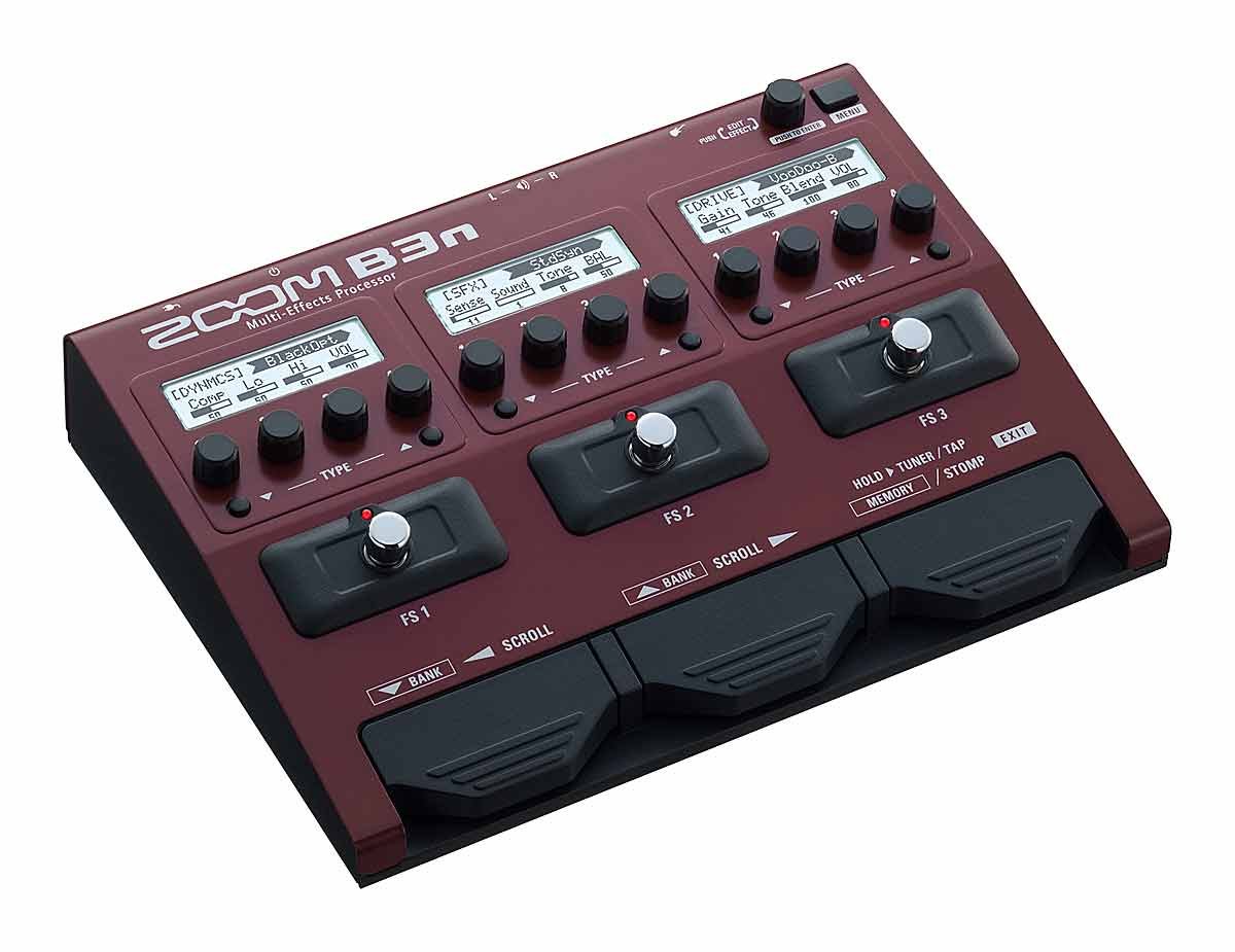 ZOOM B3nの商品画像
