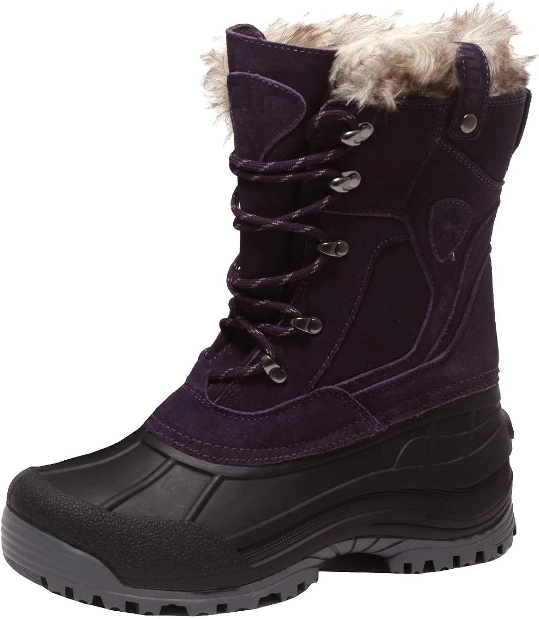 Echt Leder Winterstiefel Winter Snowboots Kälteschutzstiefel Canadian ...