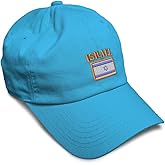 Custom Soft Baseball Hat Embroidered Dad Hat Israel Flag Embroidery Men & Ladies Baseball Cap Cotton