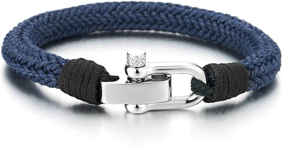 nautical rope belt mens