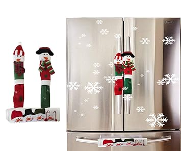 Cubiertas para manillar de puerta de refrigerador, decoración de ...