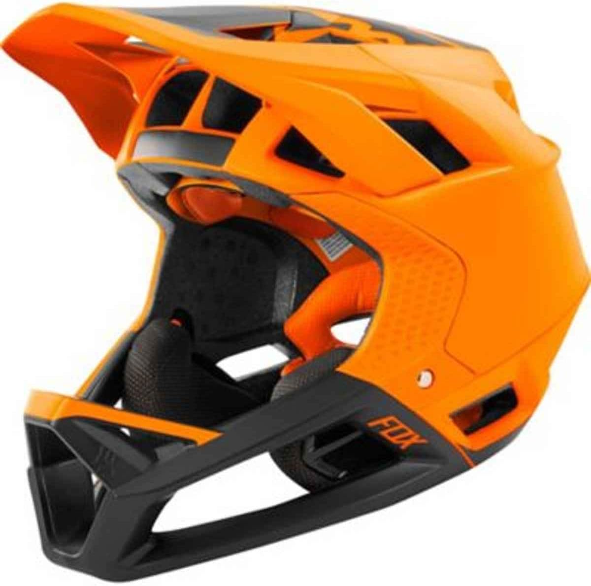 HELMET FOX PROFRAME MATTE ATOMIC ORANGE S