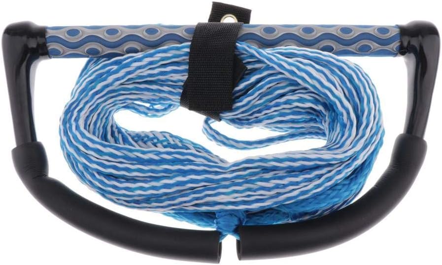 MagiDeal 75ft 1 Section Water Ski Rope Tow Harness Leash Cord Line with