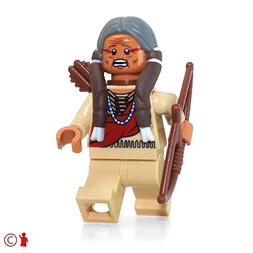 Buy Lego Lone Ranger Chief Big Bear Minifigure Online At Low