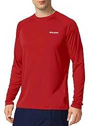 baleaf Men's Sun Protection Shirts UV SPF T-Shirts