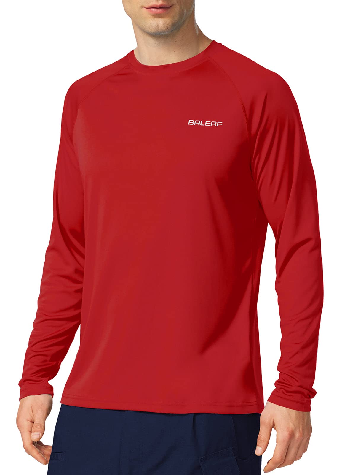 baleaf Men's Sun Protection Shirts UV SPF T-Shirts