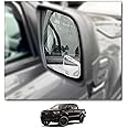NXTGEN AUTOMOTIVE Custom Blind Spot Mirrors- Compatible with 2019-2022 Ford Ranger,Blind spot mirrors compatible with Ranger factory BLIS Mirrors,NXTGEN Extended View Blind Spot Mirrors