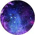 Galaxy Edible Cake Topper- 8" Round Multi Color