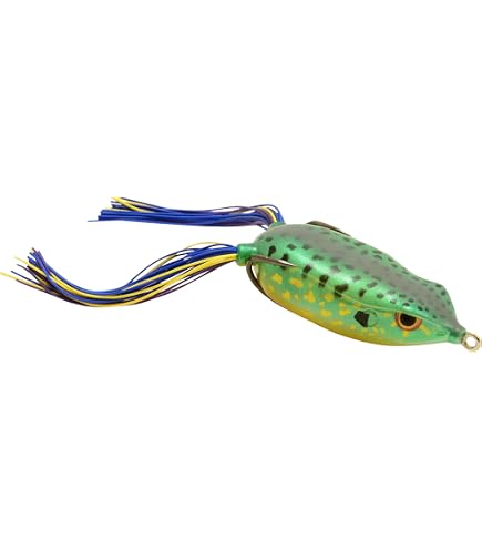 SPRO Bronzeye Frog 65 Flamingo - Topwater Fishing Lure With Double Hooks, EWG 4/0, Irresistible Action - View #12