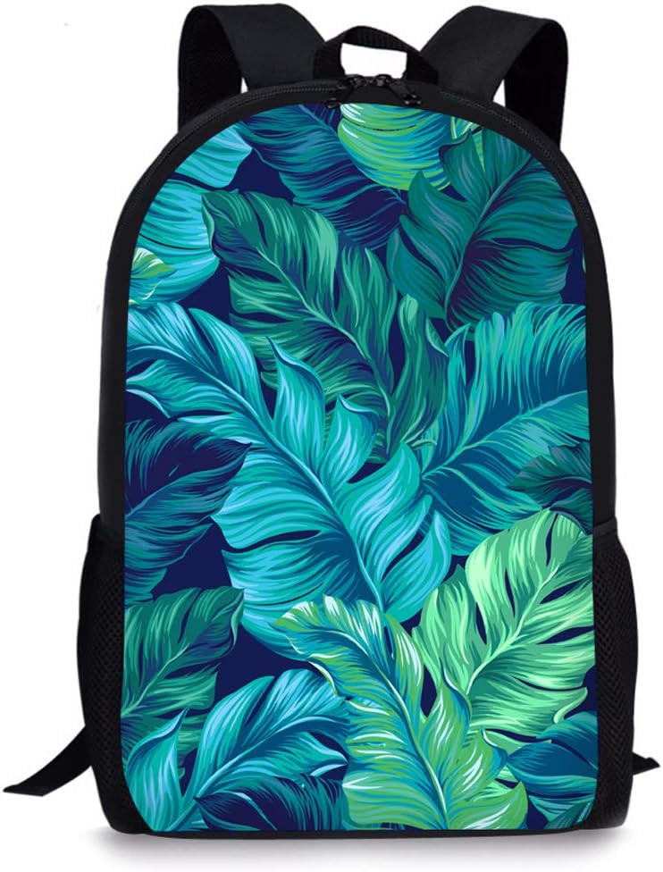 tropical backpack for school