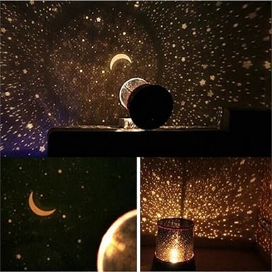 Ciellte Veilleuses Lampe De Nuit étoile Céleste Cosmos