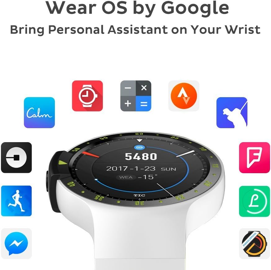 Ticwatch s ios Clearance