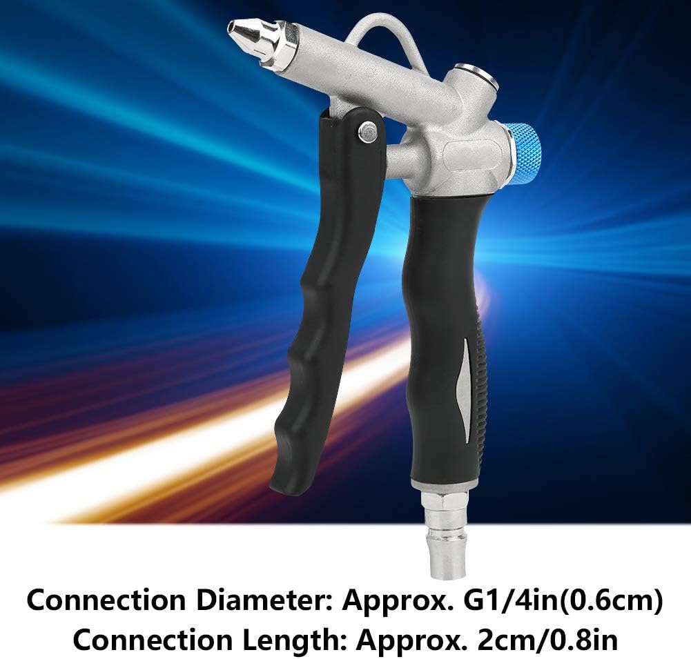 Air Duster Gun with Adjustable Air Flow and Higher Flow Nozzle, Industrial Air Duster - Image 3
