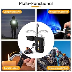 LcFun Electric Dual Arc Lighter USB
